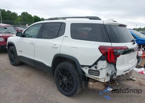 2023 GMC Acadia Awd Slt from USA, damaged, VIN 1GKKNUL43PZ102273